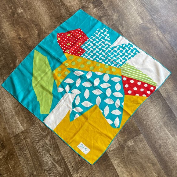 Vintage mid-century Giuly Scarf. - Picture 9 of 9